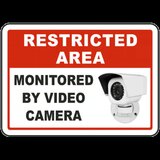 Monitored By Video Camera